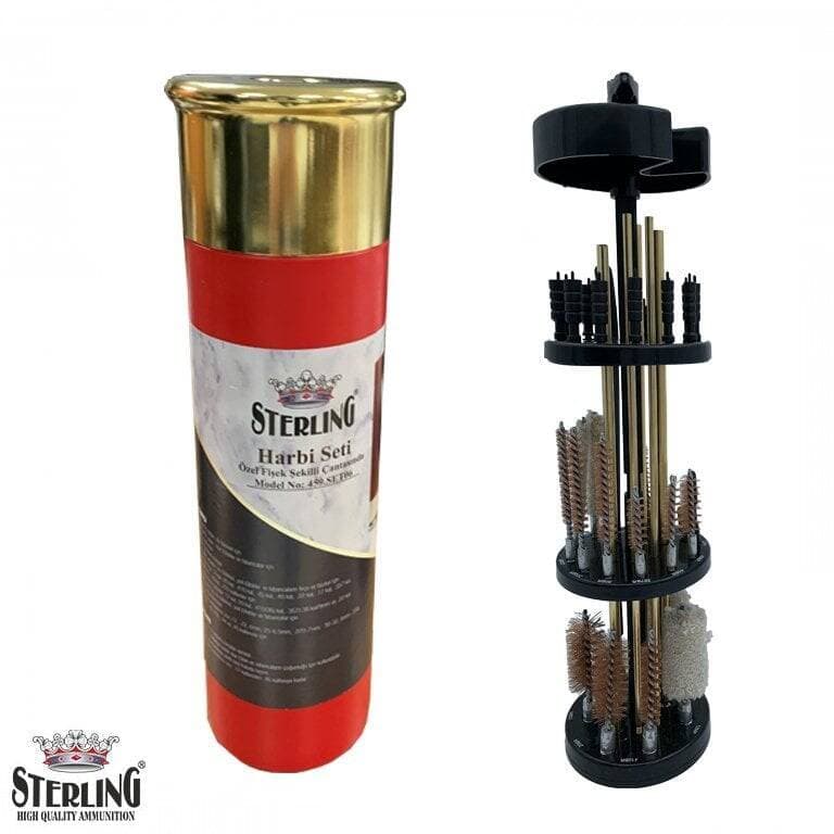 Sterling Fişek Çantalı Harbi Set 06