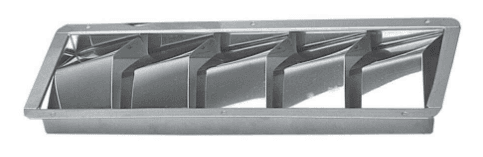 5'Lİ Yan Havalandirma 32X11 Cm