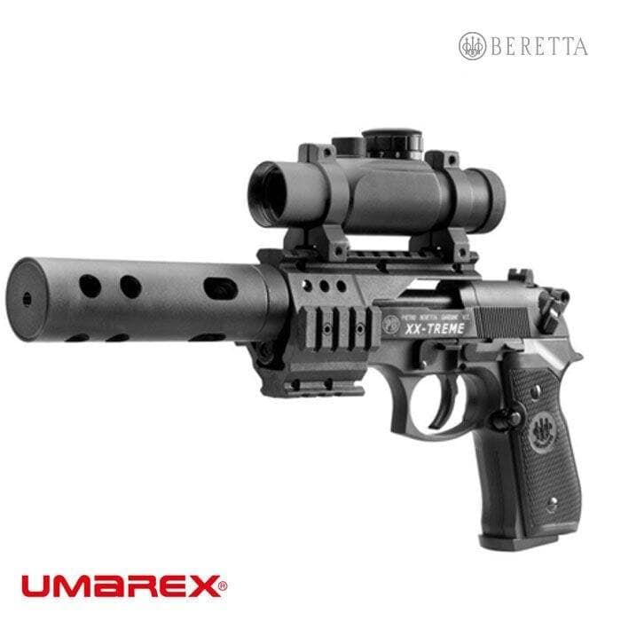 Umarex Beretta Mxx-treme 4,5M Havalı Tabanca Siyah