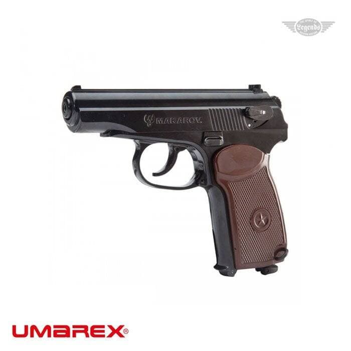 Umarex Legends Makarov 4,5MM Havalı Tabanca Siyah