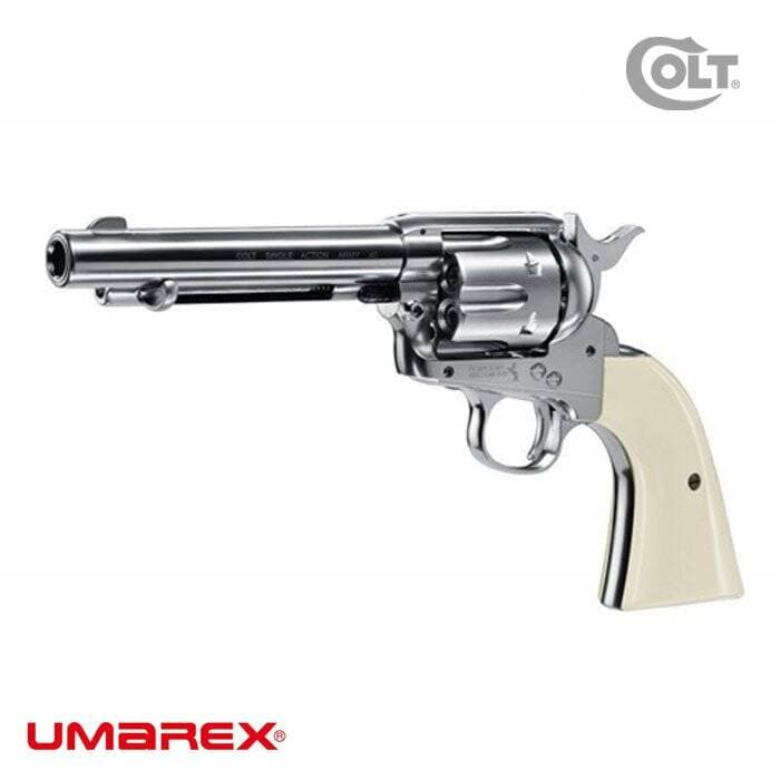 Umarex Colt.45 Fm 5,5 4,5MM- Nikel Havalı Tabanca