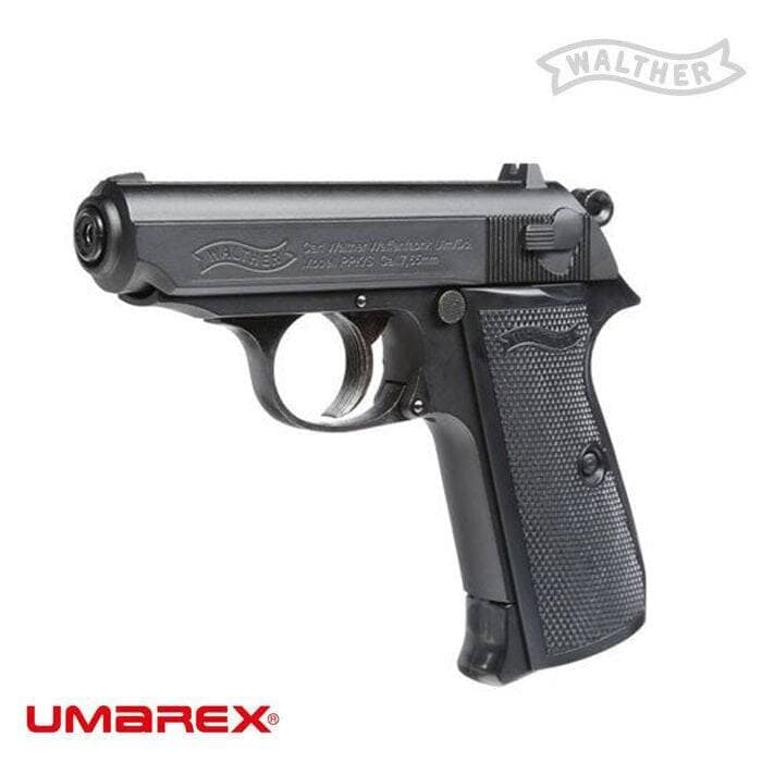 Umarex Walther Ppks 4,5MM Havalı Tabanca - Siyah