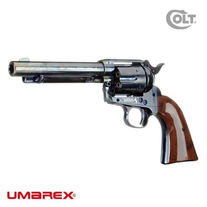 Umarex Colt Saa 45 4,5MM - Mavi - Havalı Tabanca