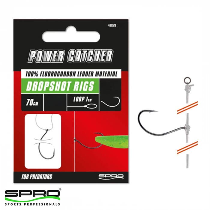 Spro Pc Dropshot 70cm 0,30mm 02 Rig Takımı