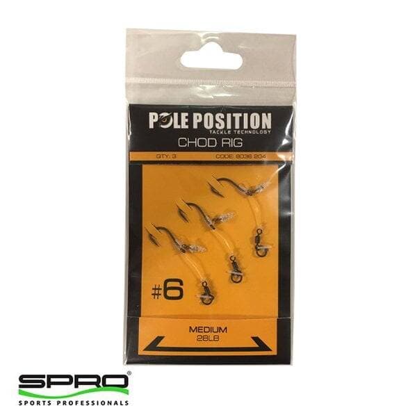 T.d. Spro Pole Position Chod Rigs Hazır Beden No6