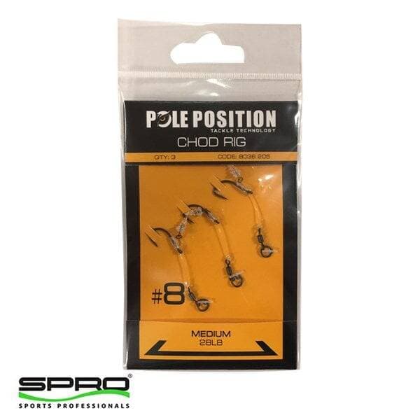 T.d. Spro Pole Position Chod Rigs Hazır Beden No8