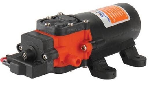 Seaflo Hidrofor 4.3 Lt/dk 12 V 35 Psi