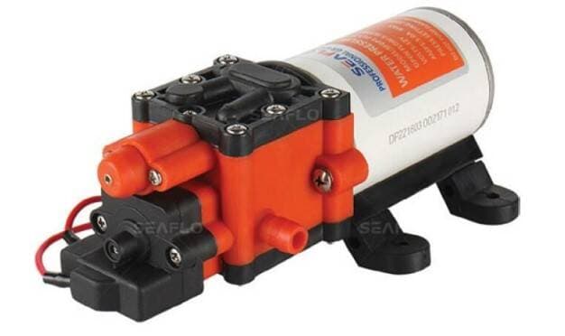 Seaflo Hidrofor 5.0 Lt/dk 12 V 60 Psi