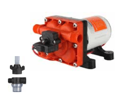 Seaflo Hidrofor 11.30 Lt/dk 12 V 55 Psi