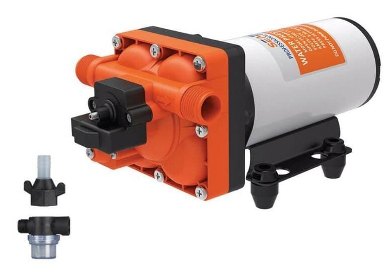 Seaflo Hidrofor 18.90 Lt/dk 12 V 55 Psi