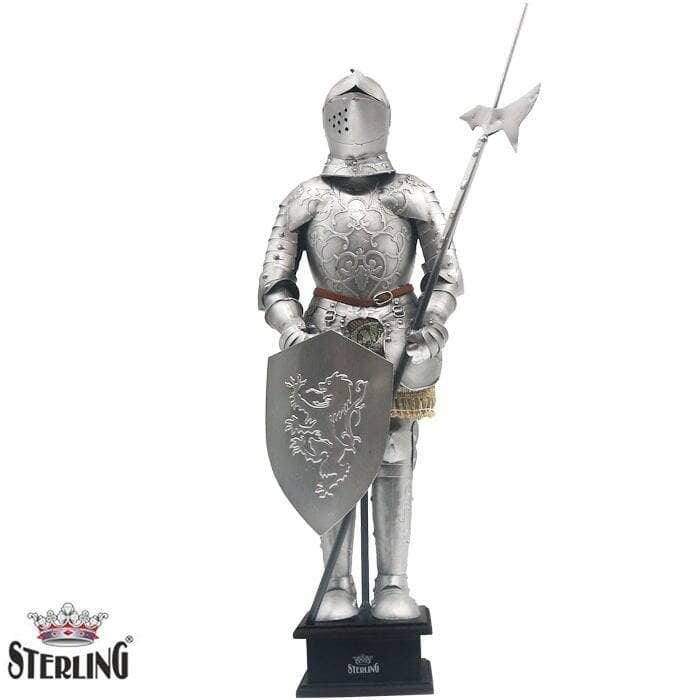S. Sterling Iron Knight Dekoratif Süs