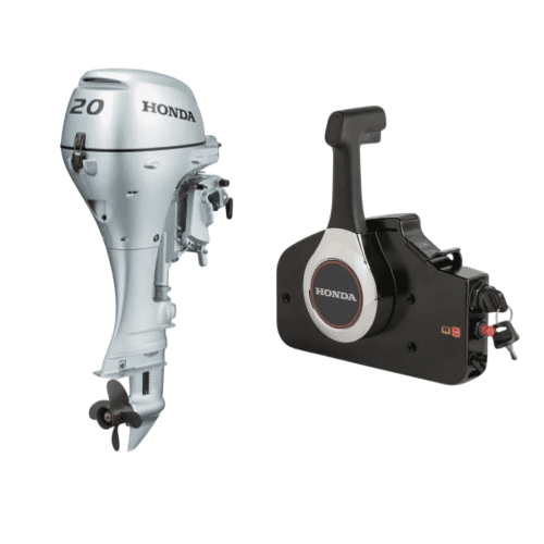 Honda D.m. Bf 20 Dk2 Lru