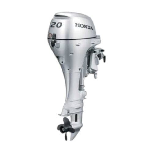 Honda Bf 20 Dk2 Srtu Kısa Şaft Marşlı Trimli Direksiyonlu Deniz Motoru