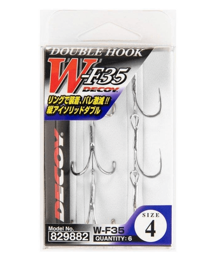 Decoy W-f35 Double Hook İkili İğne