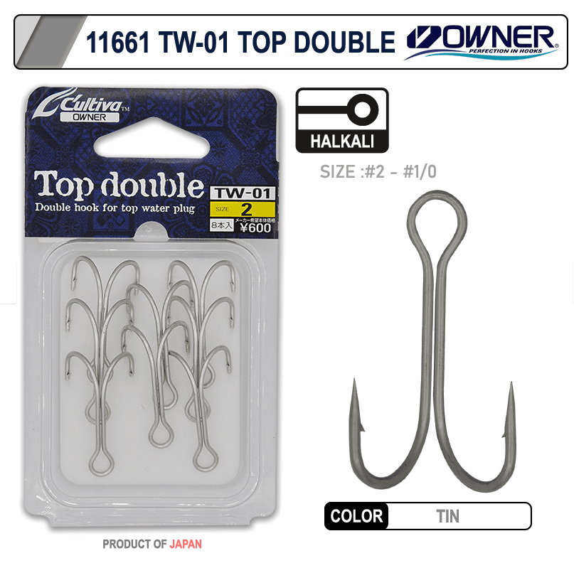 Cultiva 11661 Top Double İkili İğne