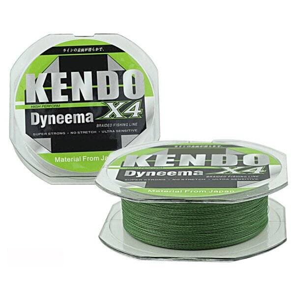 Kendo Dynema 4 Örgü 250Mt (green)