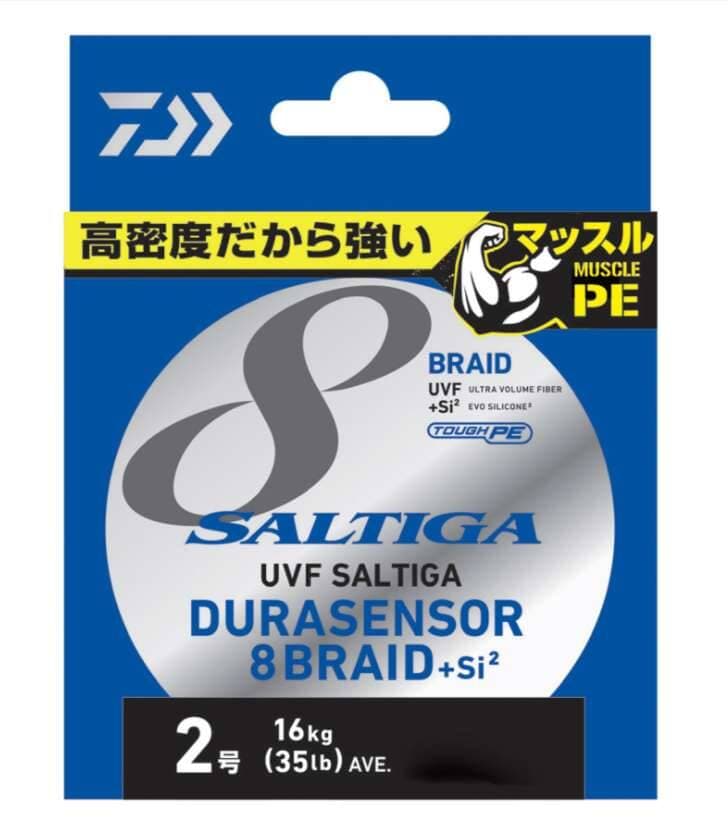 Daiwa Saltiga Dura 8 Braid 0,20MM 300M Mult İp Misina