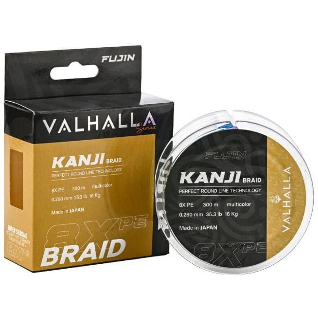 Fujin Valhalla Kanji 8X 300MT Multicolor İp Misina