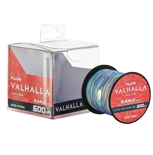 Fujin Valhalla Kanji 8X 600MT Multicolor İp Misina