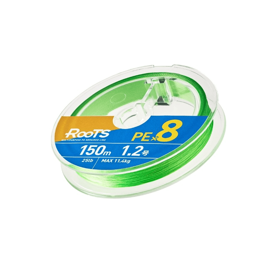 Gosen Roots 8X 150m Açık Yeşil PE Misina