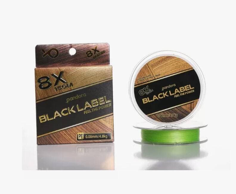 Pandora Black Label 8X 150m Green İp - Örgü Misina