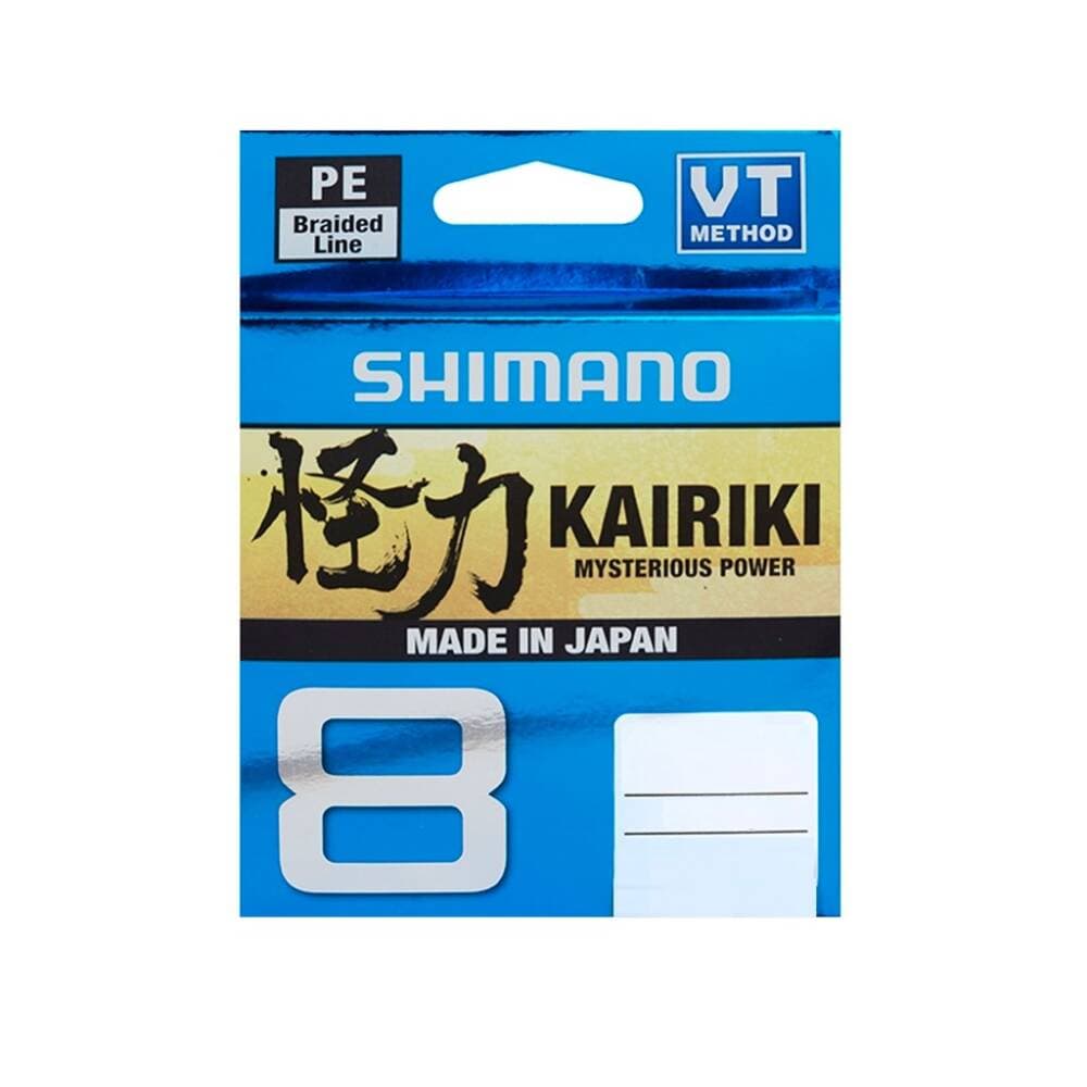 Shimano Kairiki 8 300m Steel Gray İp Misinası