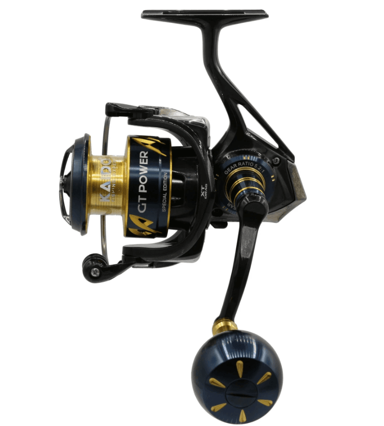 Kaido Gt Power 5000 PG 8+1 Bb Olta Makinesi
