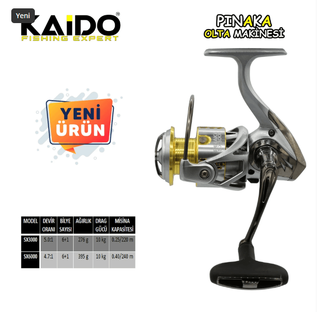 Kaido Pinaka 6000SX Hb Olta Makinesi