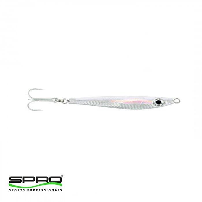 Spro Castx 28G Chrome Jig Yem