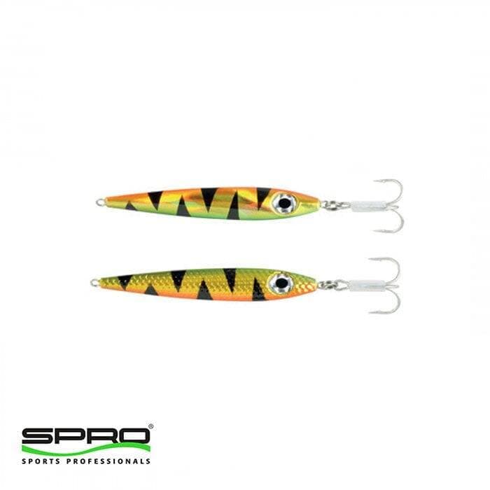 Spro Pilkx 40G Firetiger Jig Yem