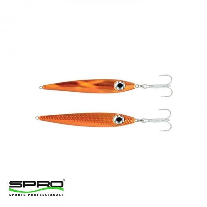 Spro Pilkx 40G Orange Flash Jig Yem
