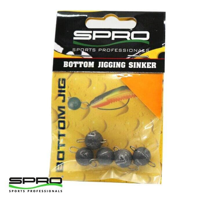 Spro Rigged Bottom Jig Siyah 10G 5