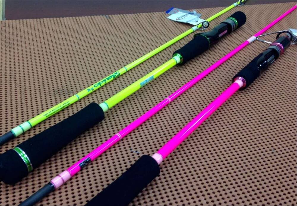 Kaido Light Jigging Rod Ks-632ml,6'3',90-150g Pink Jig Kamışı