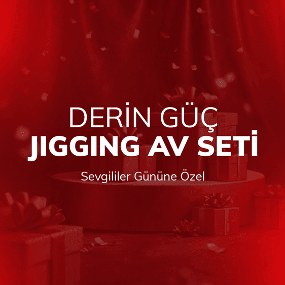 Derin Güç Jigging Av Seti