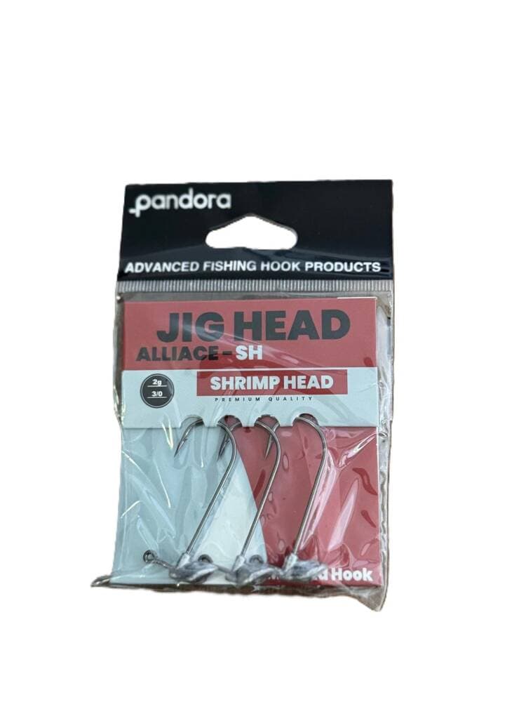 Pandora Alliace -sh Shrimp Jig Head 3/0 İğne