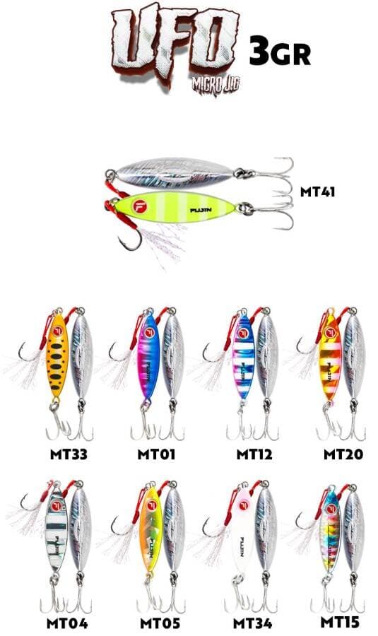 Fujin Ufo Micro Jig 3gr