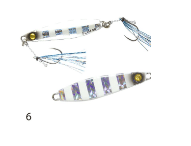Hayabusa Ex 976 Jack Eye Slow Slim 40gr Light Jig Suni Yem