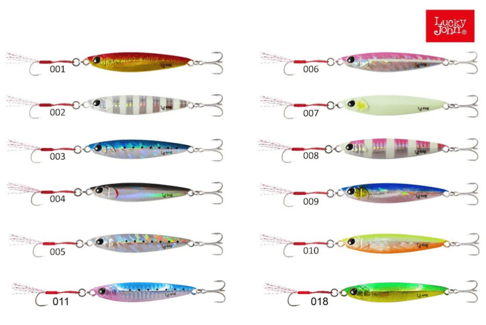 Lucky John Basara 20 Gr Jig Yem