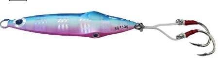 Savage Gear Squısh Jig 10,5cm 100 Gr 05-Blue Pınk Zebra Suni Yem
