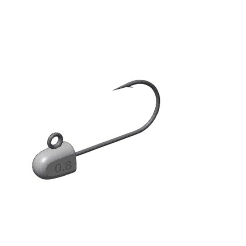 JUNGLEGYM J312 JH TG MICRO JIG HEAD İĞNE NO #12 (3 ADET)
