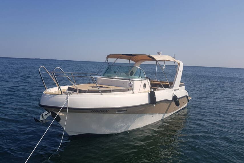 Anıl Marine 8.90 WA Standart Aksesuarlı Tekne