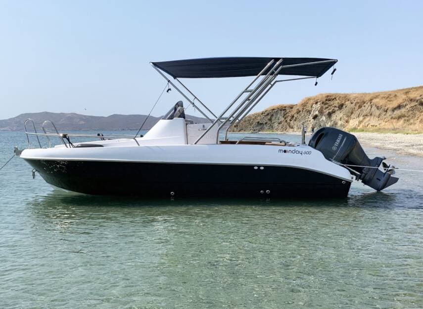 Moonday Yachts 600 WA Standart Aksesuarlı Tekne