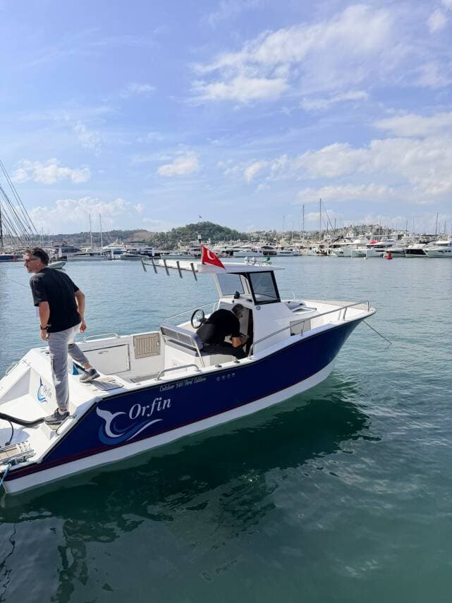 ORFİN 740 CATCHER Standart Aksesuarlı Tekne
