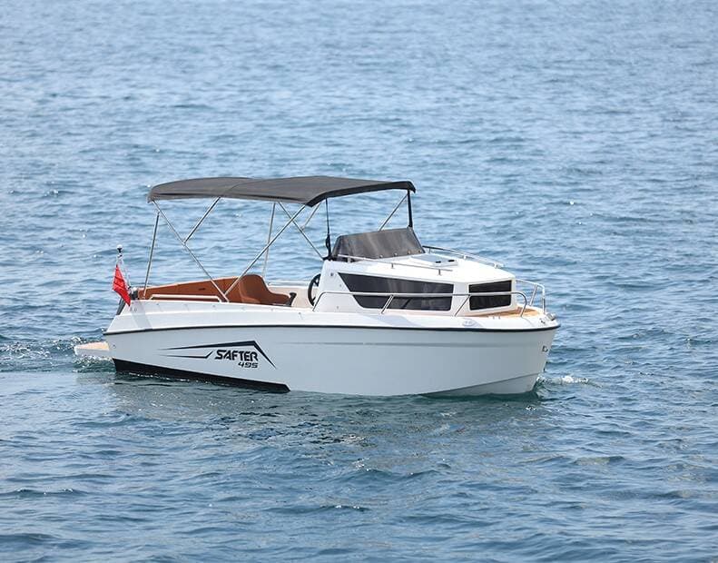 Safter 495 Cabin Cruiser Standart Aksesuarlı Tekne