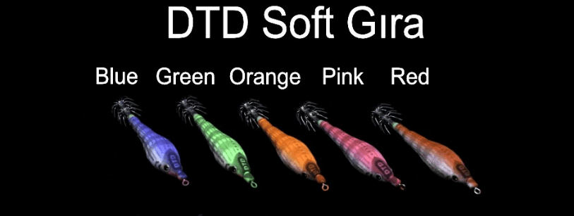 Dtd Soft Gira 1.5 5.5 Cm 3.2 Gr Yumuşak Kalamar Zokası