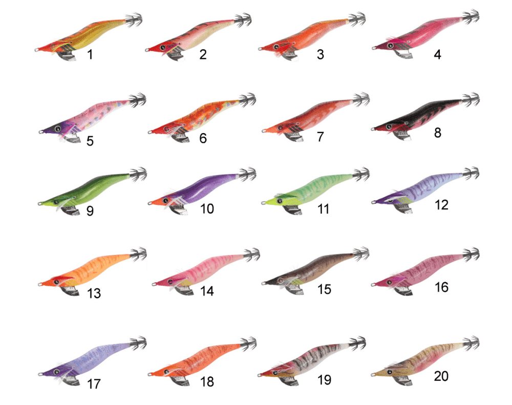 Hayabusa Fs 510 Squid Junky Lively Dart Size 3.5 Kalamar Zokası