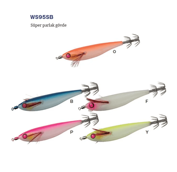 Yamashita Toto Sutte R Ws95sb 9.5cm/9g Kalamar Zokası