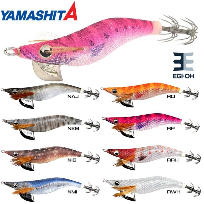 Yamashita Egi Oh F 2.5 7.5cm/10g Kalamar Zokası