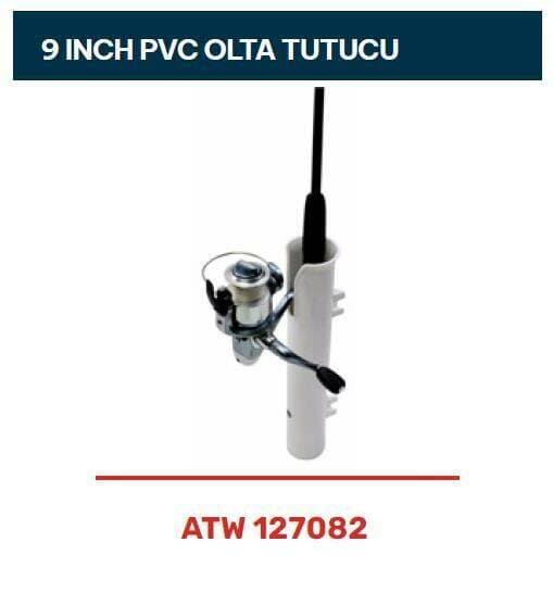 Plastik Olta Ayağı Tw 9'' PVC Olta Tutucu