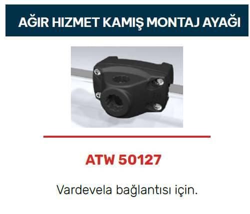 Ağır Hizmet Kamış Montaj Ayağı